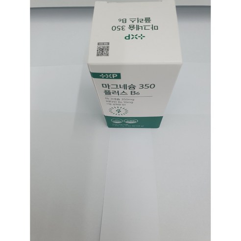 씰룩 파르르 눈떨림 간편한 신경 근육관리 마그네슘 350mg 플러스B6 1일1정 플러스엑스팜, 1개, 90정