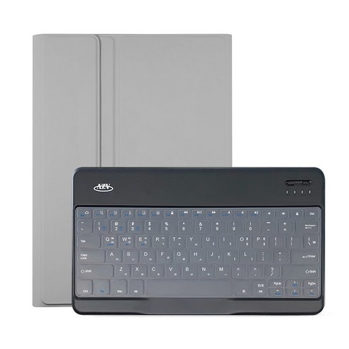 삼성 갤럭시탭 S10 FE 플러스 13.1 콤비 블루투스 키보드 S펜수납 케이스, 그레이, 1개