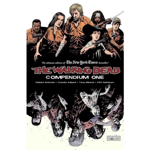 (영문도서) Walking Dead Compendium Volume 1 Paperback, Image Comics, English, 9781607060765