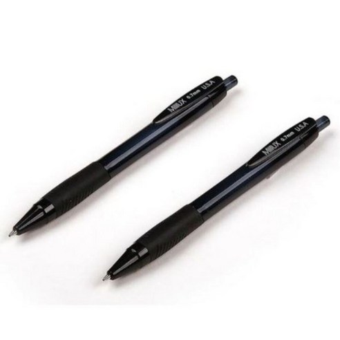 글쓰기에 새로운 수준의 부드러움과 정밀함을 선사하는 밀룩스 볼펜 제트스트롱