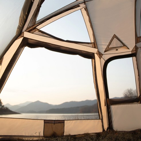 로티캠프 제로스트 S1 돔 쉘터 텐트, 사계절 사용 가능, 자립형, 크기, 중량, 내수압 8,000mm, 듀랄루민 T7001 폴대와 방염처리