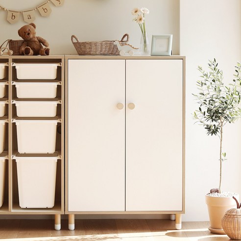 사랑스러운 아가를 위한 꿈결 같은 공간, 아이엔지홈 토리 베이비장 세트 1600