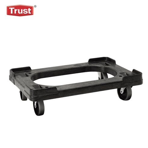 트러스트 토르 컨테이너 토트박스 트롤리, 1개