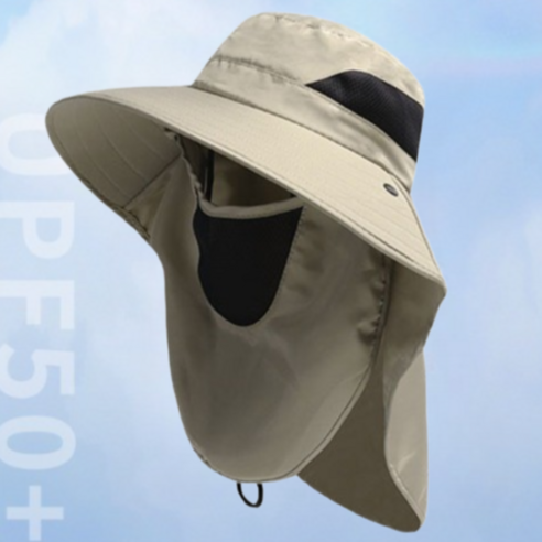어센드 UV 자외선 차단 등산 사파리 모자