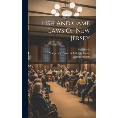 (영문도서) Fish And Game Laws Of New Jersey Hardcover, Legare Street Press, English, 9781021008626