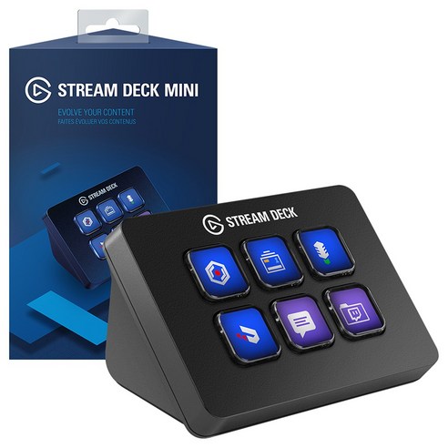 엘가토 STREAM DECK MINI: 당신의 스트리밍과 창작 활동을 손쉽게 혁신하는 마법의 도구