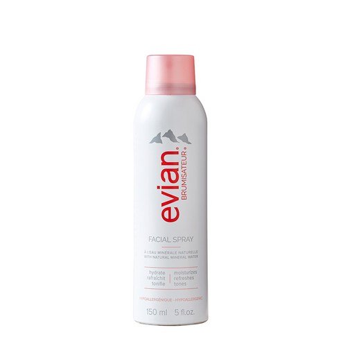 EVIAN 미스트 50ml 4개 세트