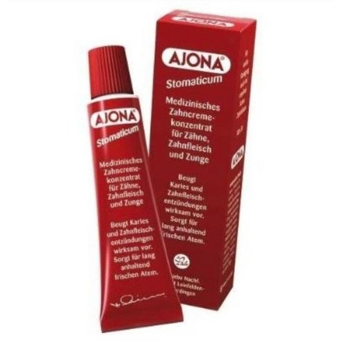 독일치약 아조나 AJONA Stomaticum: 입냄새 제거의 새로운 해결책