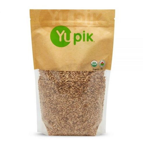 유픽 유기농 귀리 2.2lb Non GMO 비건 포장은 달라질 수 있음 1팩, 2.2 lb (Pack of 1), 1kg, 1개