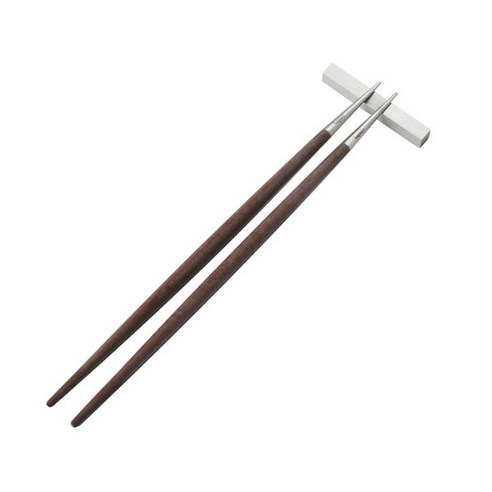 당신의 식탁에 예술을 더하다, 큐티폴 고아 브라운 젓가락 세트