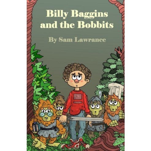 (영문도서) Billy Baggins and the Bobbits Paperback, Nielsen, English, 9781916500938
