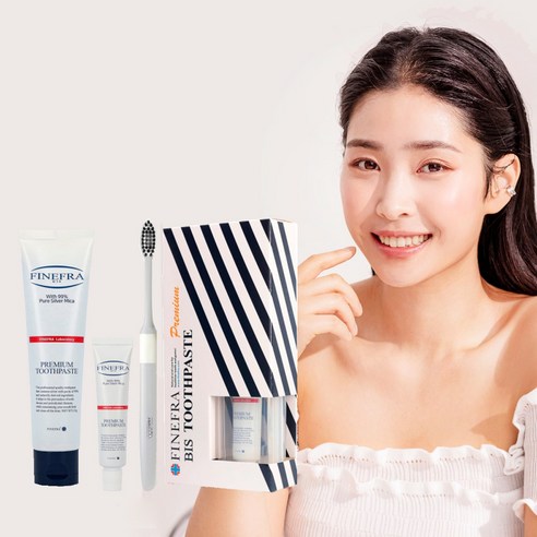 [오케이나우ㅣ인기상품] 파인프라치약 잇몸치약 세트로 밝고 건강한 미소를 위해 [OKNOWㅣ추천상품]