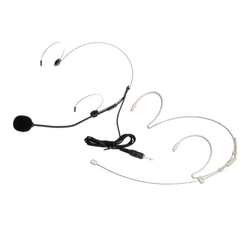 2 조각 유선 귀고리 헤드셋 헤드셋 마이크 3.5mm 블랙 화이트, 설명, 설명, 설명