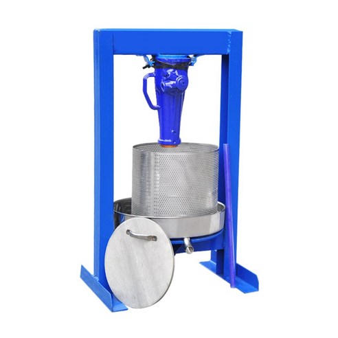 건강원 착즙기 주스기 유압 녹즙짜는기계 업소용 대형, 유압식 중형