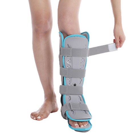 걷는 부츠 골절 부츠 깨진 발을위한 발목 고정 브레이스 삔 발목 골절 또는 아킬레스 수술 복구 A, 보여진 바와 같이, 하나