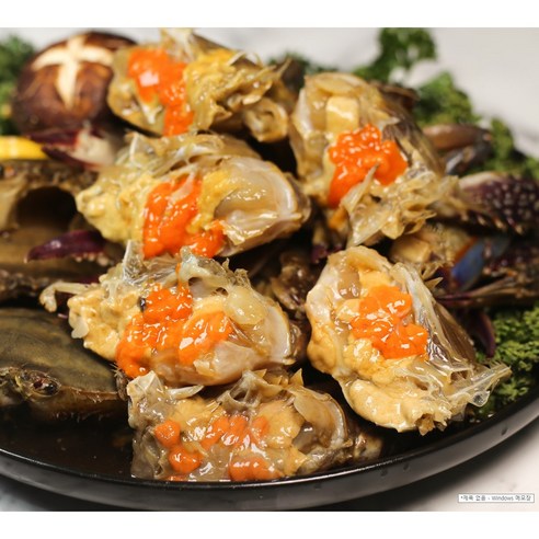 진품 대용량 알배기 암꽃게장 2.5키로 5마리 양폭탄 간장게장, 2개, 2.5kg