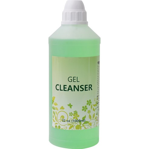 4uskin 젤클렌저 1000ml 대용량 네일샵전용, 1통