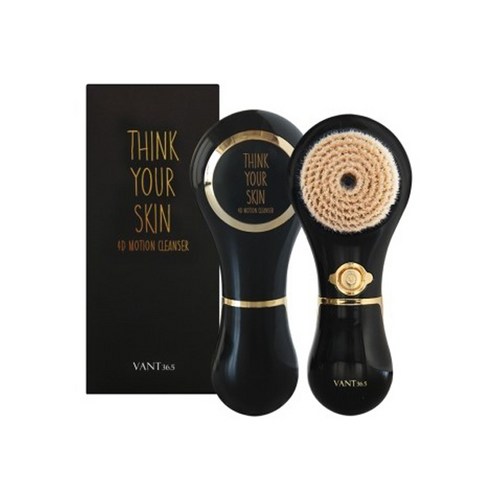 반트365 띵크 유얼 스킨 포디 모션 클렌져(블랙), 1개