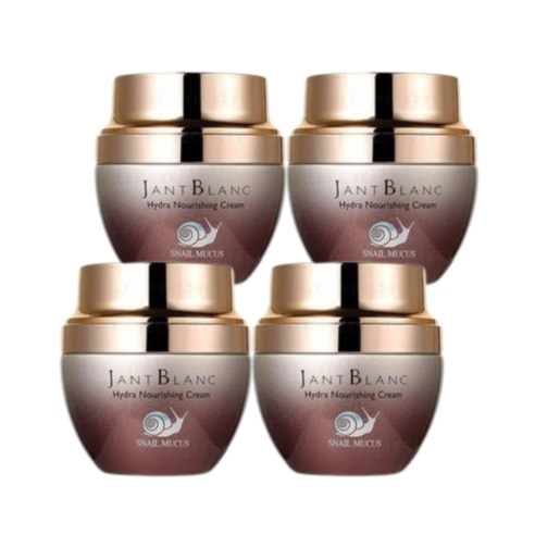 쟝블랑 얼굴 대용량 고 보습 영양 프리미엄 멀티 유분 크림 달팽이 점액 50ml 4EA, 1개