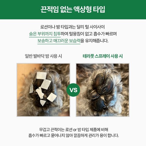 테라풋 스프레이(가려움케어/발핥음/습진/아토피/발바닥보습), 1개