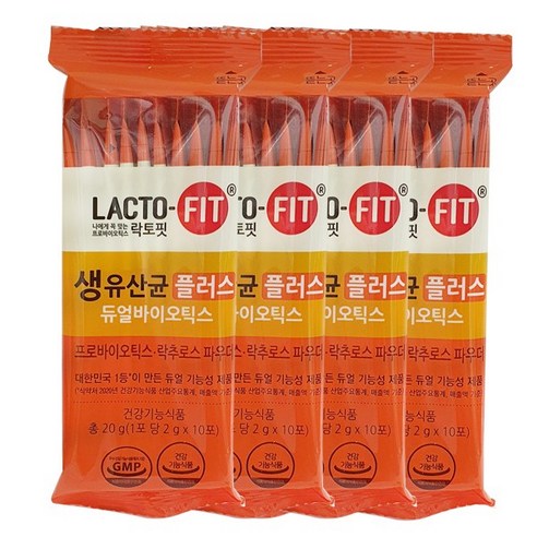 [OKㅣ강추] 락토핏 생유산균 플러스 듀얼바이오틱스: 균형 잡힌 장 건강을 위한 필수 보조제 [OKNOWㅣ추천상품]