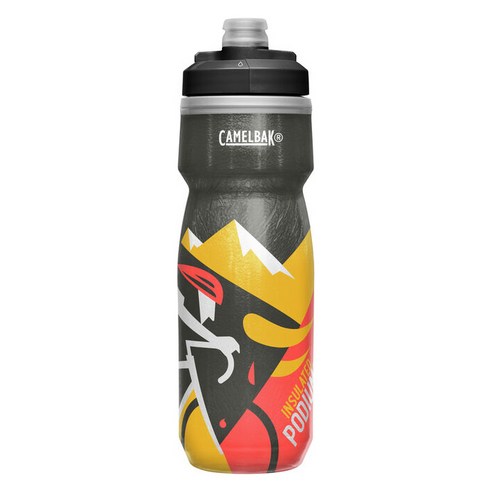 카멜백 뉴 포디엄 칠리 자전거 물병, 카레라, 620ml