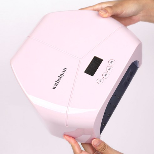 위드샨 퍼펙트 프로 네일램프: 가정에서 전문가 수준의 네일아트