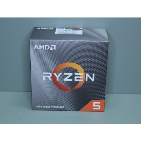 AMD 라이젠 5 4500 프로세서 + 쿨러 3.6GHz / 4.1GHz 6 코어 AM4 DDR4 No 그래픽