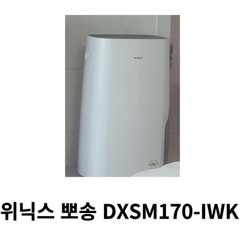 위닉스 제습기 뽀송 DXSM170-IWK: 에너지 효율적 대용량 제습기