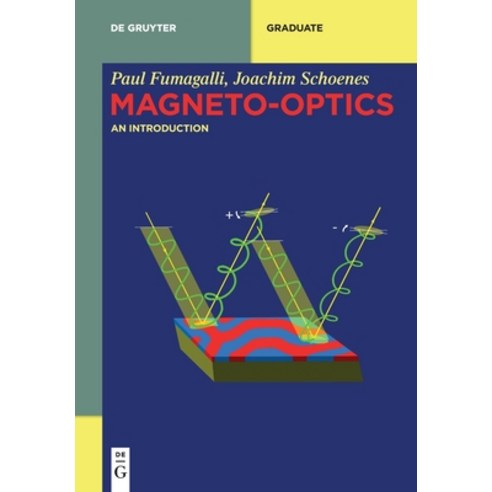 (영문도서) Magneto-optics Paperback, de Gruyter, English, 9783110635225