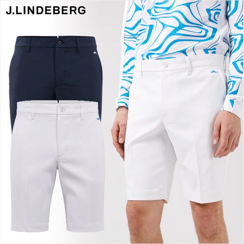 [J.LINDBERG]남성 골프 반바지 / 제이린드버그 골프웨어 엘로이 골프 숏 / GMPA06179 0000 6855/GMPA07904