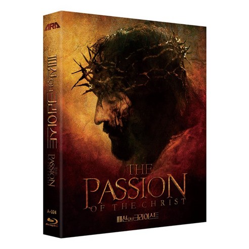 [Blu-Ray] 패션 오브 크라이스트 [풀슬립 한정판] [THE PASSION OF THE CHRIST] 
DVD/블루레이