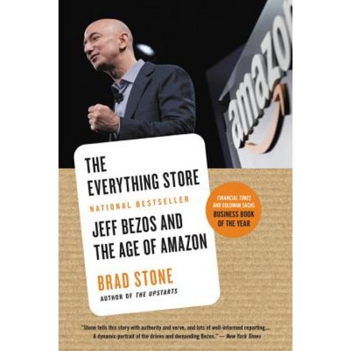 (영문도서) The Everything Store: Jeff Bezos and the Age of Amazon Paperback, Back Bay Books, English, 9780316219280