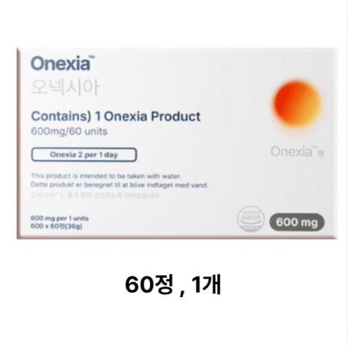 오넥시아 오넥시아정 데일리 붓기케어 추천 건강올림