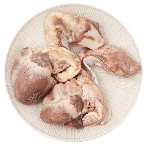 시래기곱창전골 1kg 3인분 곱창전골 fav*40527fg, 1개 돈내장 12 삶은 진공포장 돼지부속물 국내산 순대내장 모듬 부속 염통, 150g, 1개