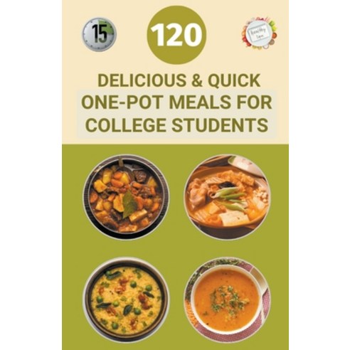 (영문도서) 120 Delicious And Quick One-Pot Meals for College Students Paperback, Samuel Walsh, English, 9798224879021