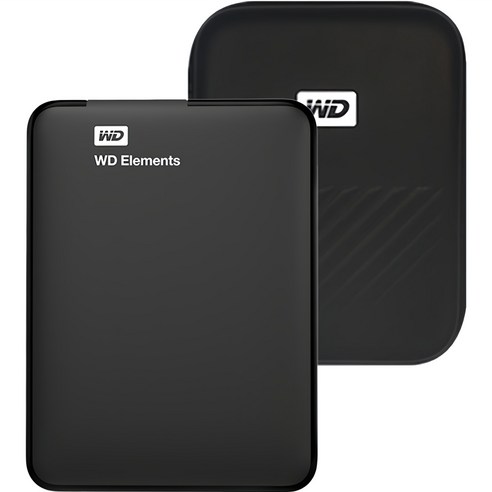 WD Elements Portable: 데이터 보관의 완벽한 솔루션