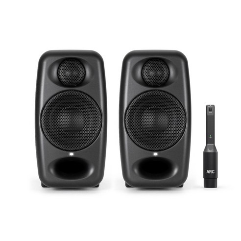 IK Multimedia iLoud 레퍼런스 모니터 스피커 [기어라운지 정품], Micro Monitor Pro Black - 1조