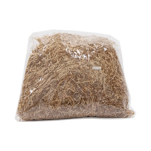 주름 스타핑 쵸핑 1kg, 샌디 브라운(크래프트)