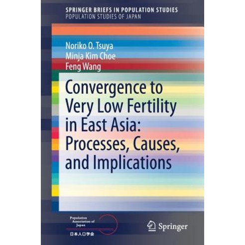 (영문도서) Convergence to Very Low Fertility in East Asia: Processes Causes and Implications Paperback, Springer, English, 9784431557807