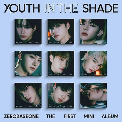   ZEROBASEONE - 1st Mini ALBUM YOUTH IN THE SHADE (Digipack VER.), 장하오