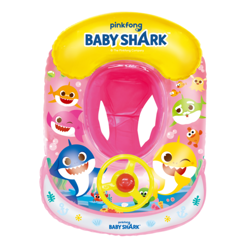 핑크퐁 겨울왕국 아기 튜브와 함께하는 안전하고 즐거운 첫 물놀이!