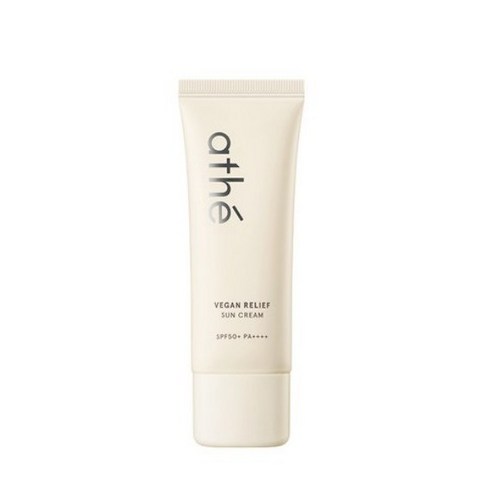 아떼 릴리프 무기자차 선크림 SPF50+ PA++++, 40ml, 1개