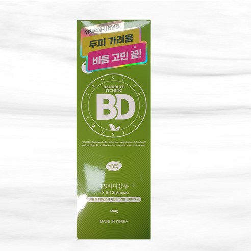 TS 비디 샴푸 500g(비듬샴푸), 500g, 1개