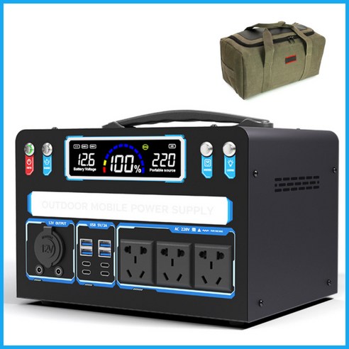 파워뱅크 올인원 220V 12v DC USB 1000W 1500W 2000W 2500W