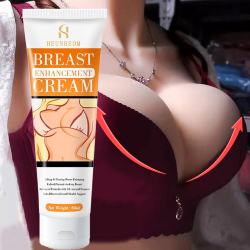 가슴크림 가슴확대 볼륨 탄력 크림, 2개, 60ml