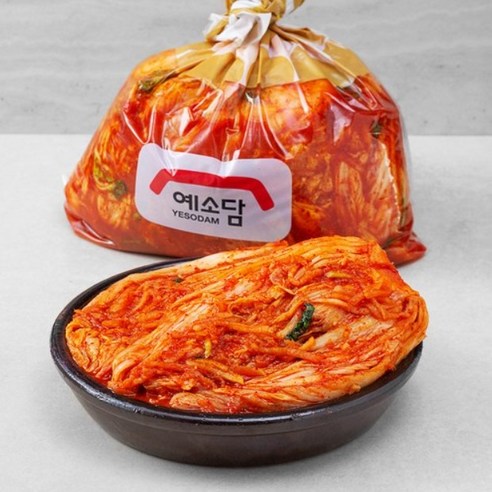 예소담 김치 특 포기김치 5kg