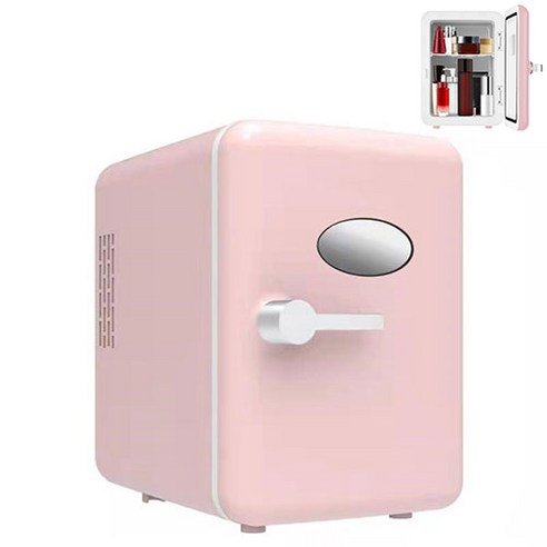 멀티 미니 냉장고 PA1-12L, 핑크색, 차량용 및 가정용