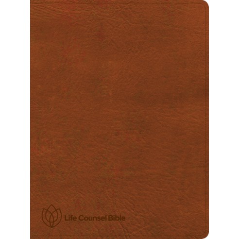 (영문도서) CSB Life Counsel Bible Burnt Sienna Leathertouch: Practical Wisdom for All of Life Imitation Leather, Holman Bibles, English, 9781087785578