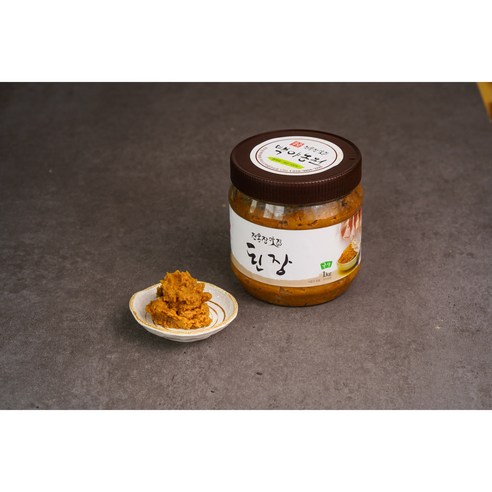 한국 전통의 맛을 담은 백야농원 전통된장